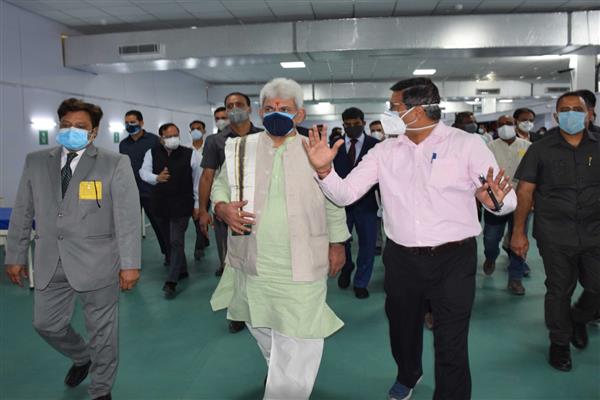 Kashmir gets DRDO’s 500-bedded COVID Hospital