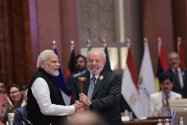 G20 Summit: INDIA PASSES GAVEL TO BRAZIL 