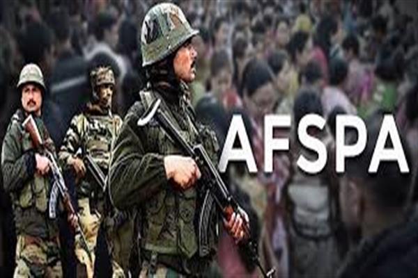 Centre on AFSPA, Troops Withdrawal in J&K