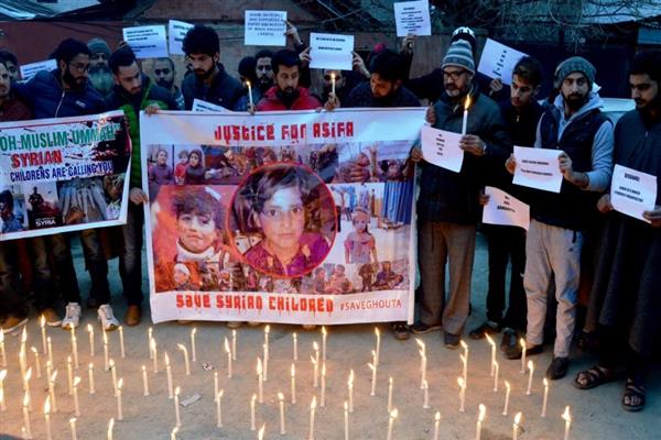 Justice for Asifa echoes globally