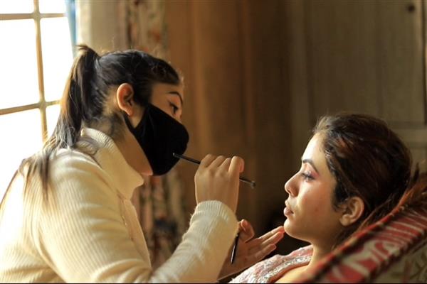 Meet Azrah Nazir, whose makeup brush writes her destiny