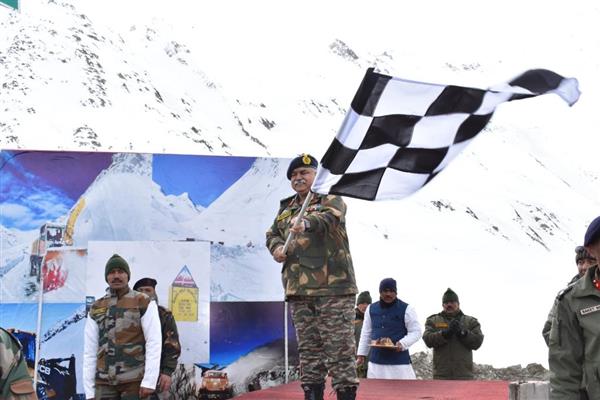 Strategic Zojila Pass Opened