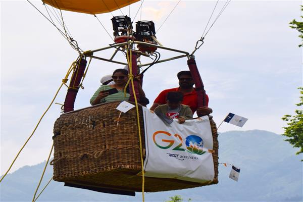 Hot Air Balloon Launch