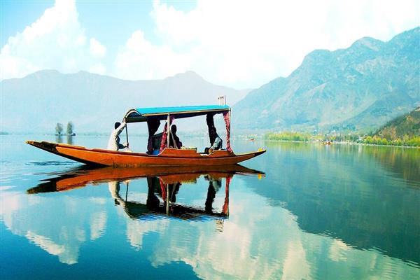 Shikara:  Pride of Srinagar Lakes 