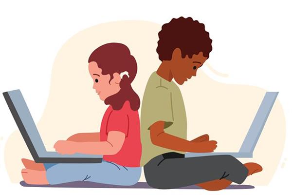 Screen time for children: How much is ok?