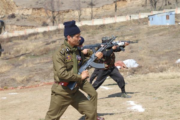 DGP Swain:  Igniting Commando Spirit